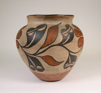 Historic Kewa - Santo Domingo Pottery Olla