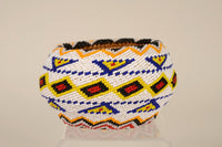 Paiute Indian Beaded Basket