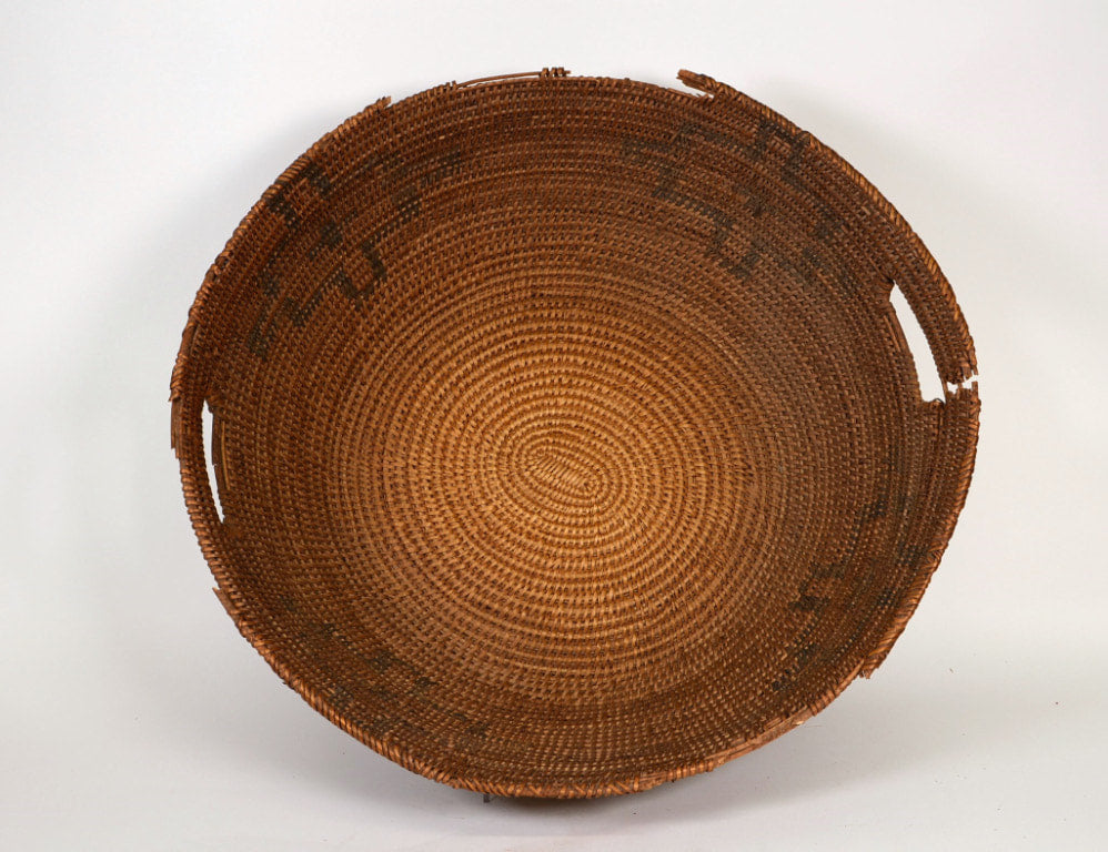Large Early Washoe / Paiute Work Basket, late 19th Century
