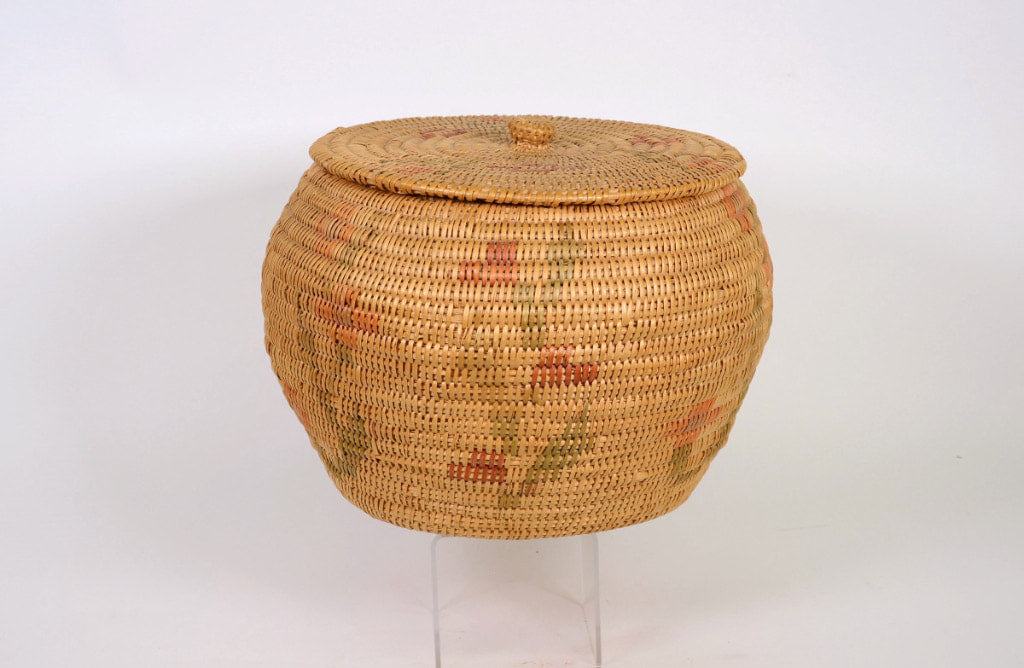 Large Paiute Basket