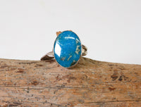 Navajo Ring by Everett and Mary C. Teller Size: 11