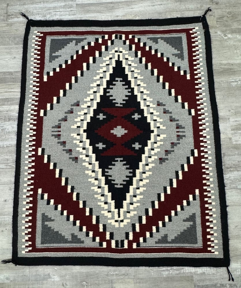 Navajo Rug, Ganado Red