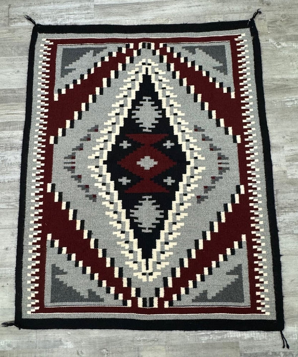 Navajo Rug, Ganado Red