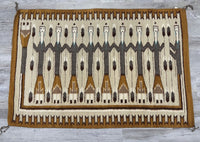 Navajo Yei Rug