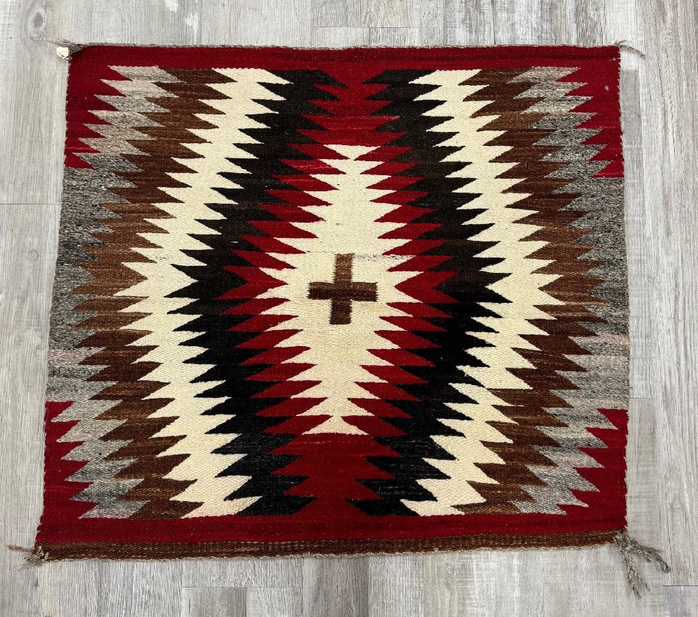 Navajo single saddle blanket
