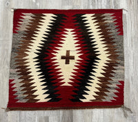 Navajo single saddle blanket