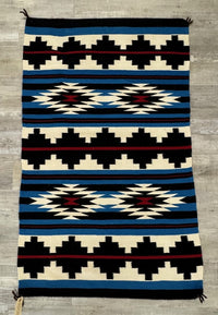 Navajo Rug: Moki Banding and Colors; Classic Blanket Revival