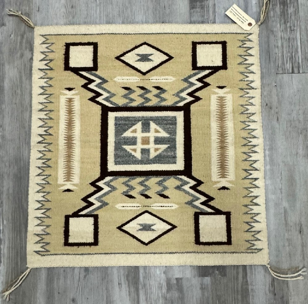 Navajo Rug Storm Pattern
