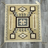Navajo Rug Storm Pattern
