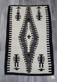 Navajo Rug - Early Two Gray Hills