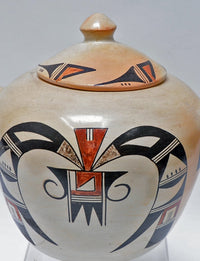 Hopi Pottery Jar unsigned -  Attributed to: Lena Charlie