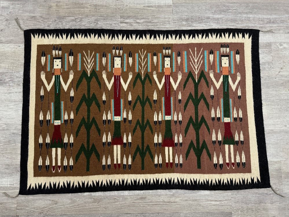 Navajo Yei Rug
