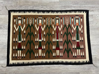 Navajo Yei Rug