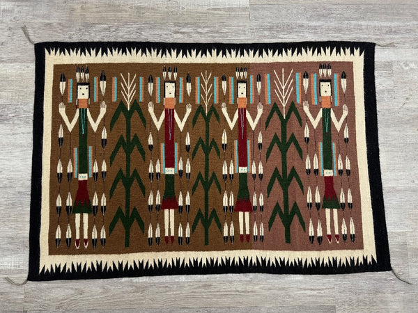 Navajo Yei Rug