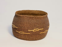 Antique Tsimshian Basket