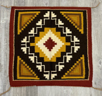 Navajo Rug; Square