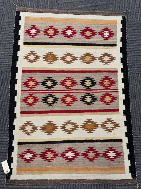 Navajo Rug - Chinle Banded Cloud Motif