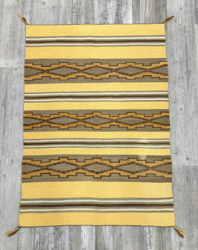 Navajo Rug "Wide Ruins"