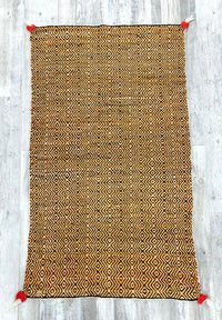 Navajo Diamond Twill Double Saddle Blanket
