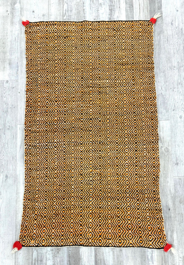 Navajo Diamond Twill Double Saddle Blanket
