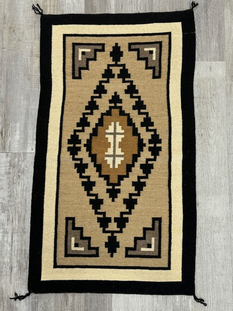 Navajo Rug Two Gray Hills