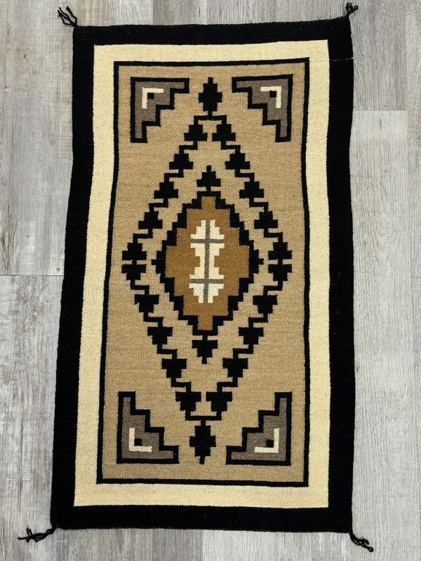 Navajo Rug Two Gray Hills