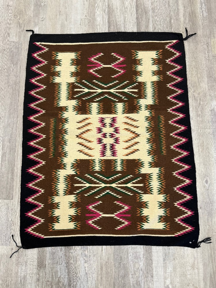 Navajo Storm Pattern Rug