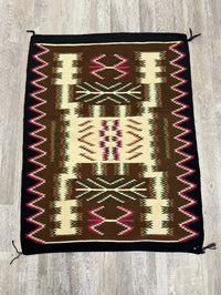 Navajo Storm Pattern Rug