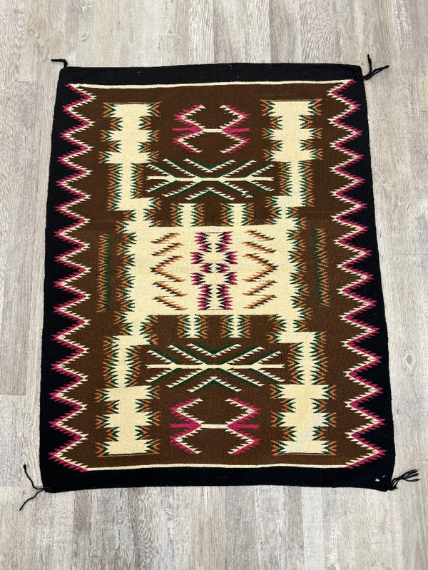 Navajo Storm Pattern Rug