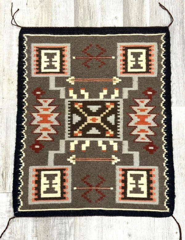 Navajo Rug Storm Pattern