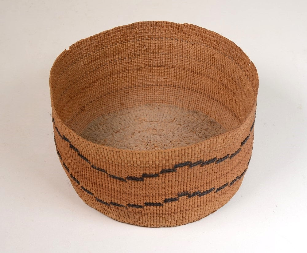 Antique Tlingit Basket