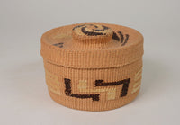 Tlingit Rattletop Basket