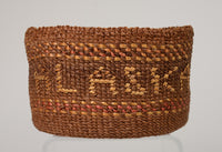 Tsimshian Basket Tsimshian Basket "ALASKA"