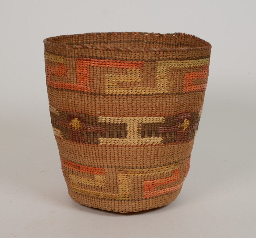 Tlingit Indian Berry Basket