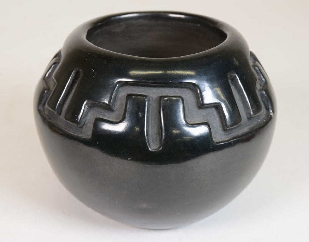 Santa Clara Pueblo Pottery By Mela Youngblood