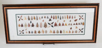 Earl Man Columbia River Artifacts: 85 Points with 5 Beads