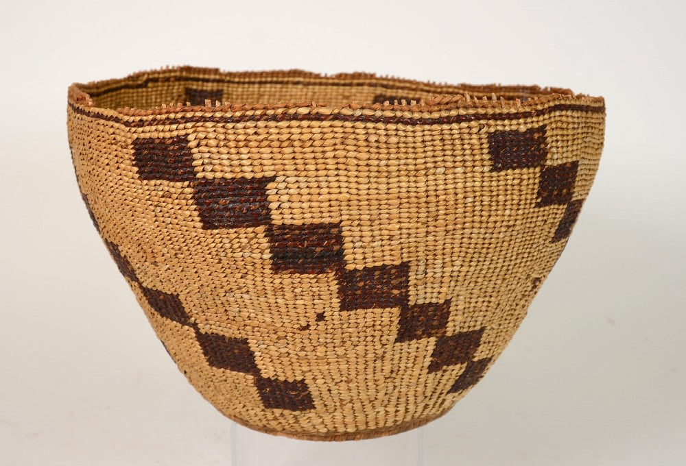 Pit River Basket Bowl