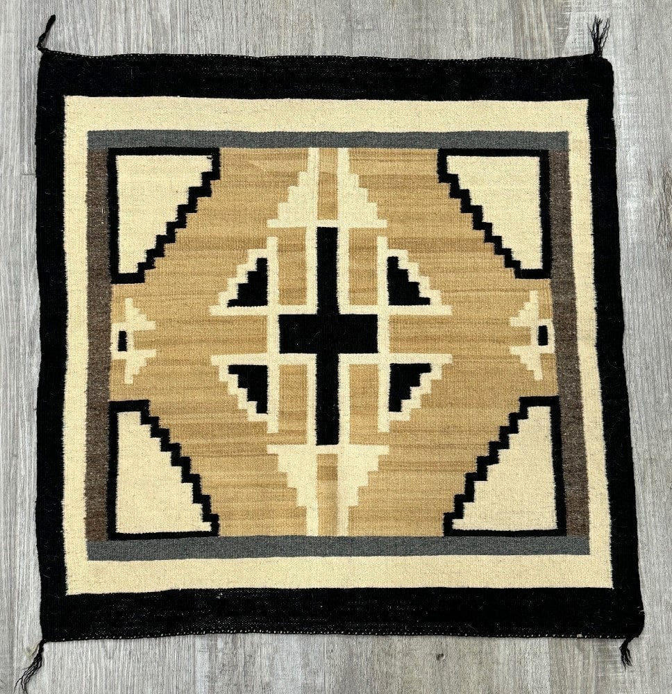 Navajo Two Gray Hills Rug