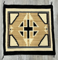 Navajo Two Gray Hills Rug