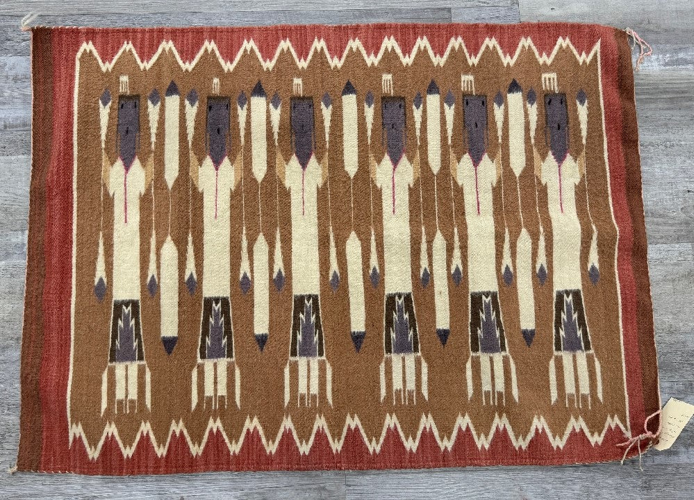 Navajo Yei Rug, Shiprock, NM