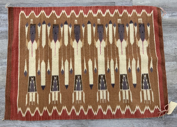 Navajo Yei Rug, Shiprock, NM