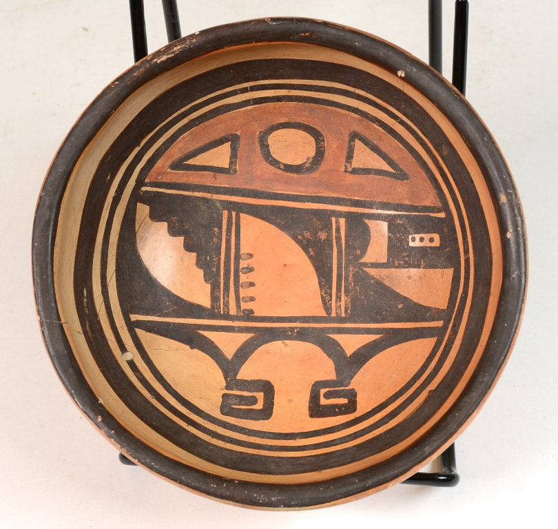 Pueblo Pottery Hopi Bowl ca. 1930