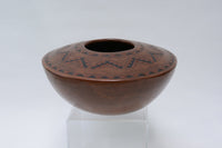 Navajo Pottery Jar By Lorraine Williams