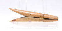 Eskimo Ivory Spear Head, 2 Piece