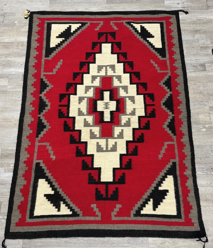 Navajo Rug; Ganado