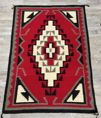Navajo Rug; Ganado