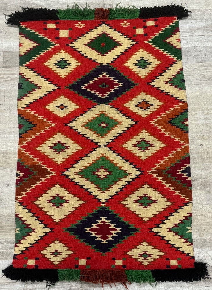 Navajo Germantown Childs Blanket