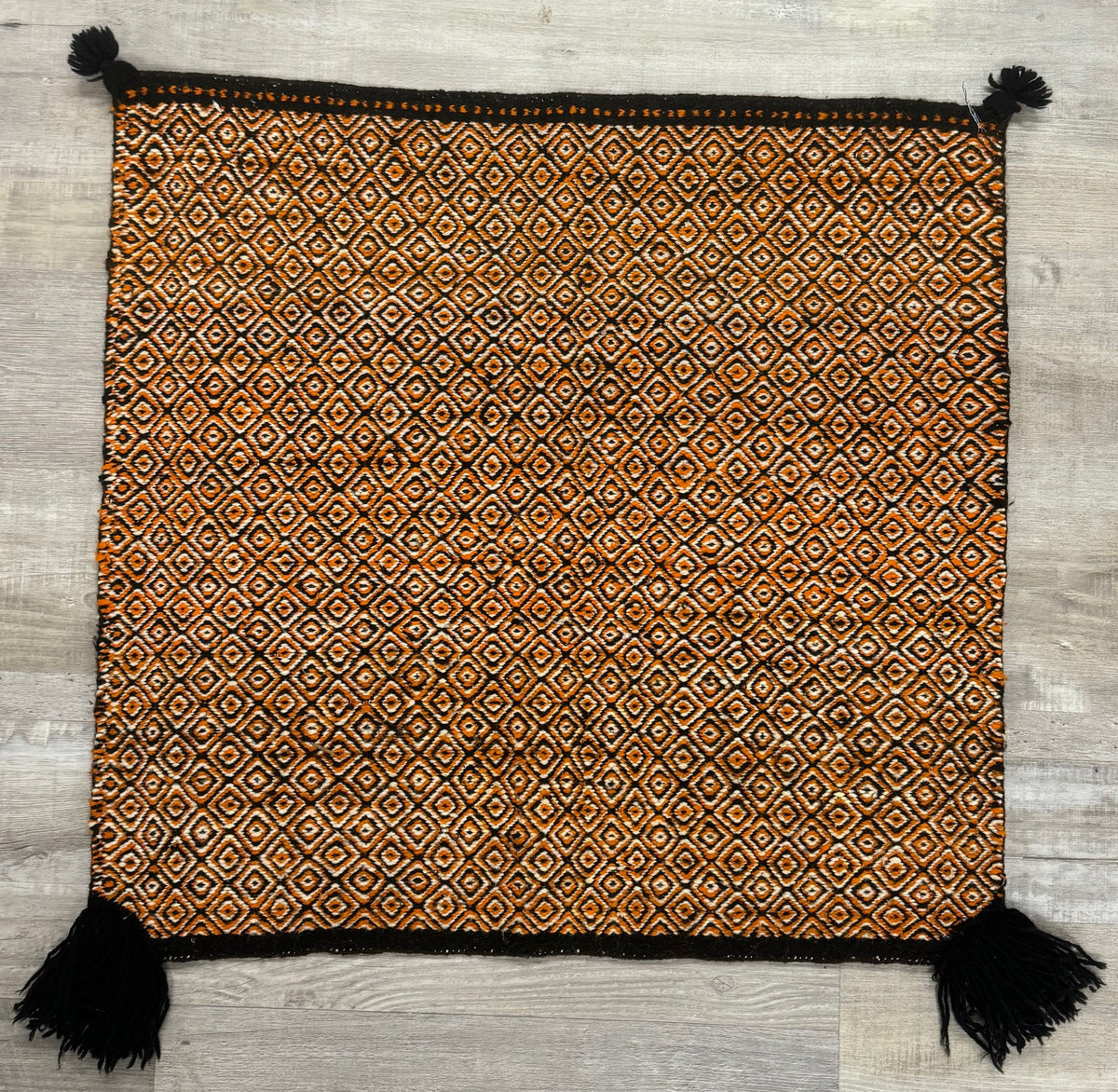Navajo Single Diamond Twill Saddle Blanket