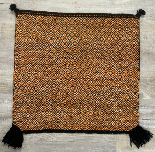 Navajo Single Diamond Twill Saddle Blanket