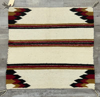 Navajo Single Saddle Blanket